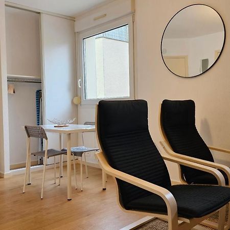 Studio Calme Proche Centre Reims Exteriör bild